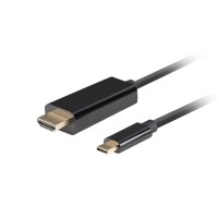 Кабел/преходник Lanberg USB-C (M) -> HDMI (M) cable 1.8m 4K 60Hz